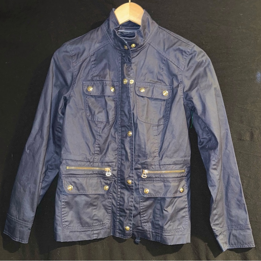 Tommy Hillfinger Blue Rain Jacket